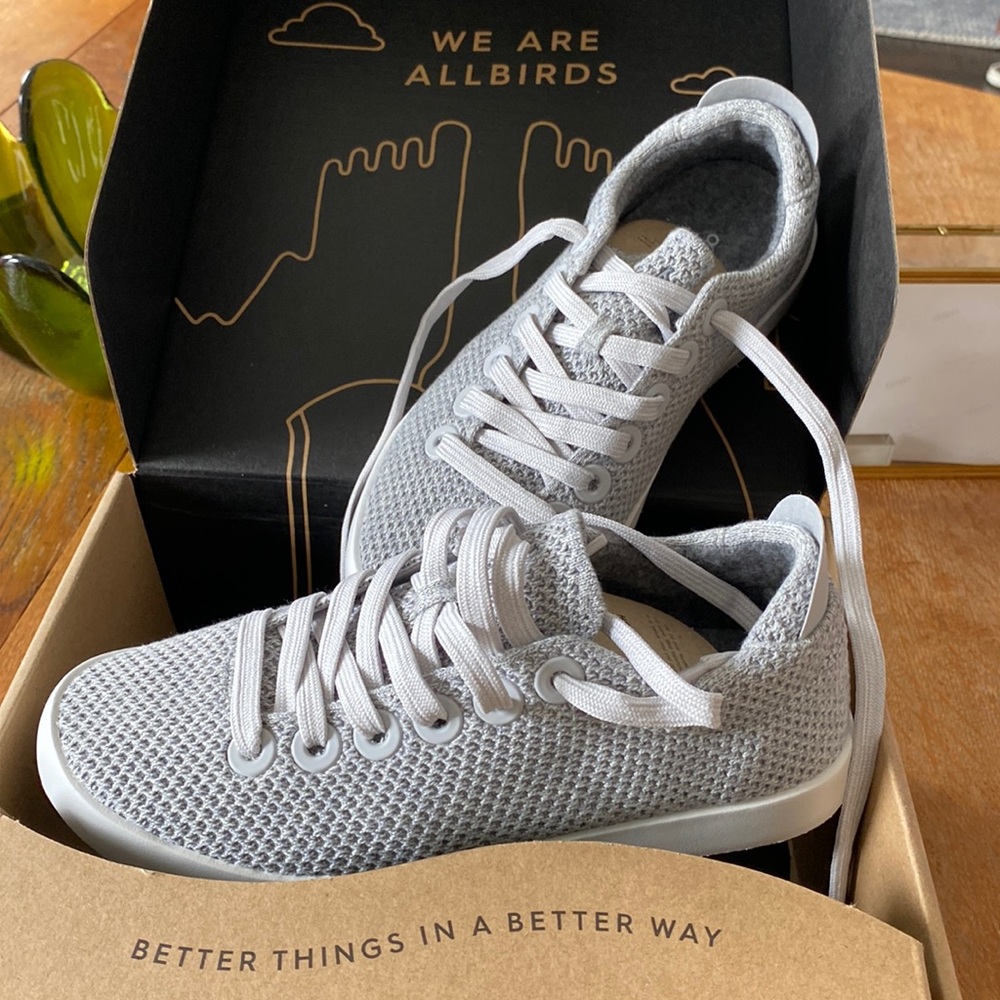 Brand new! Allbirds Tree Pipers in Luna